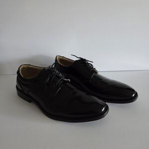 Bruno Marc Classic Black Men's Dress Shoes Sz.10